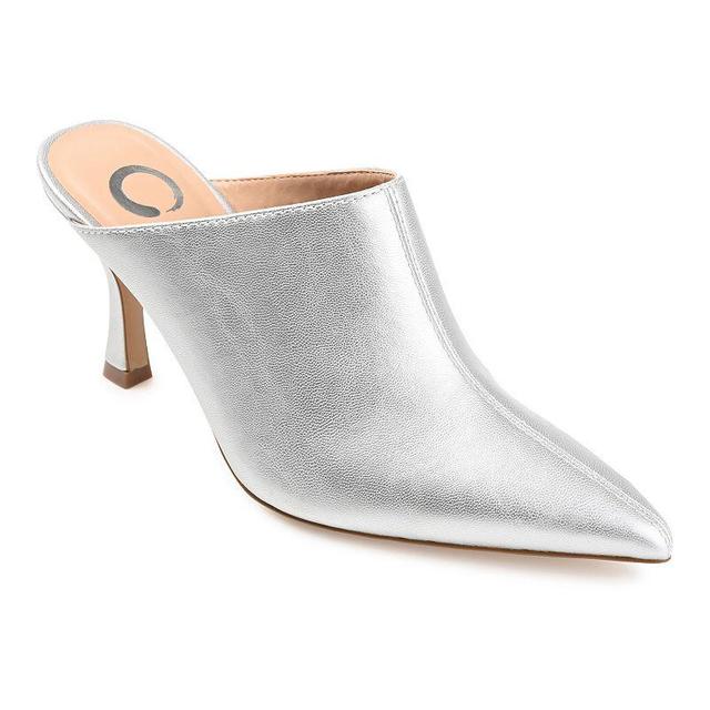 Journee Collection Shiyza Womens Heeled Mules Product Image