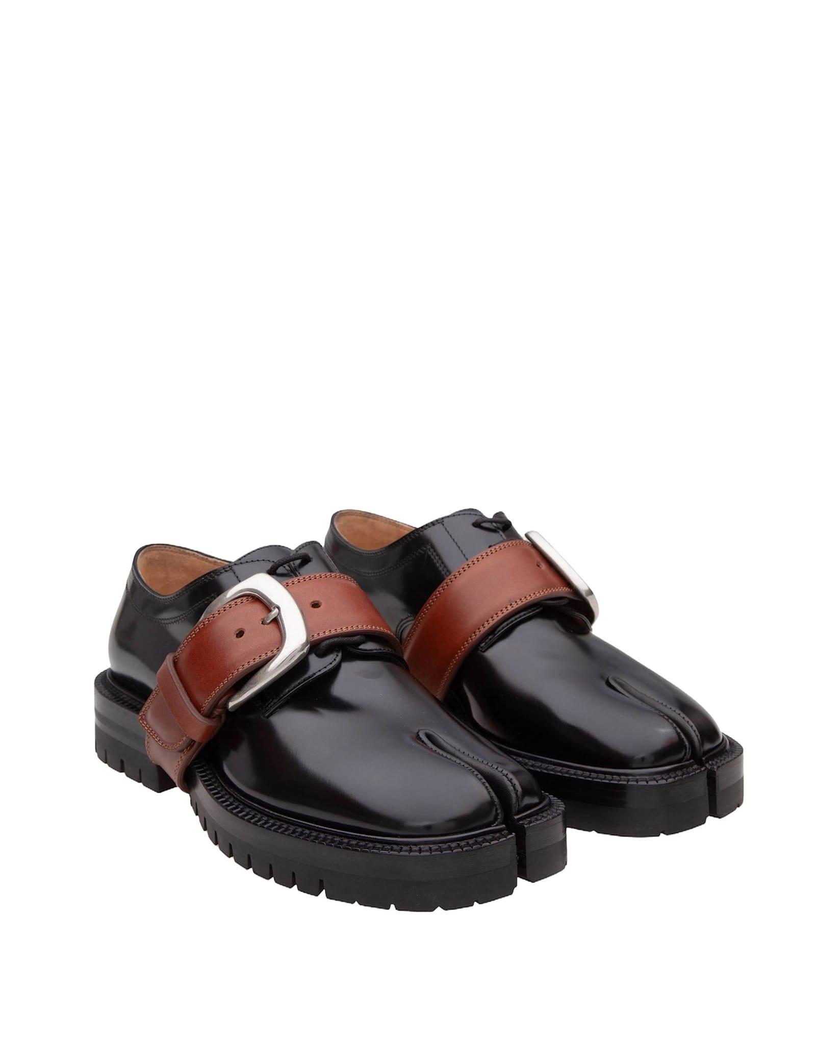 Tabi County Loafer In Black Product Image