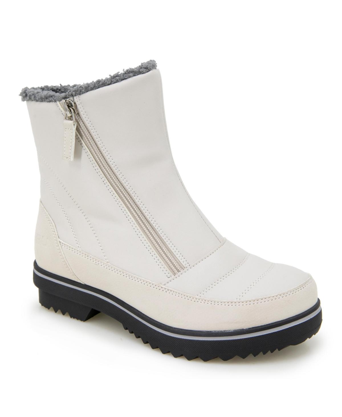 Jbu Womens Snowbound Round Toe Boots Product Image