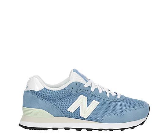 New Balance 515 V3 Classics Womens Shoes Grey Gray White Product Image