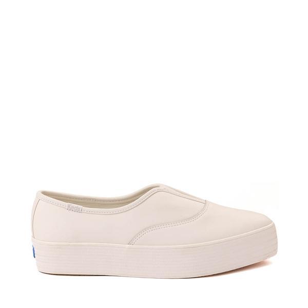 Womens Keds Point Slip Leather Platform Sneaker Product Image