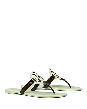 Tory Burch Womens Miller Slip On Embellished Thong Sandals Product Image