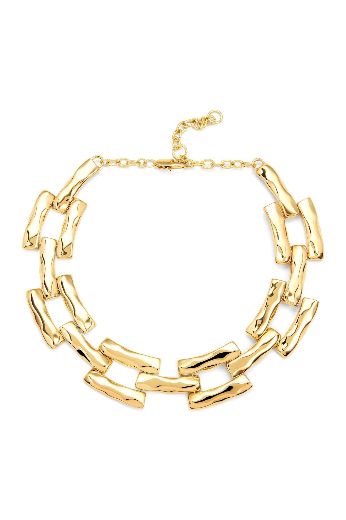 Lineal Link Necklace Product Image