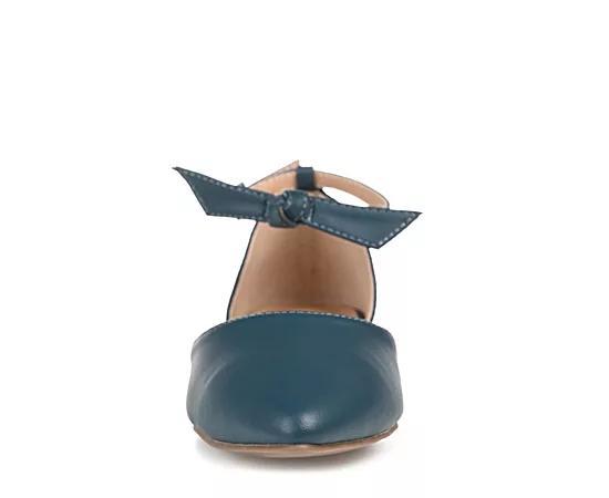 Journee Collection Womens Vielo Flat Product Image