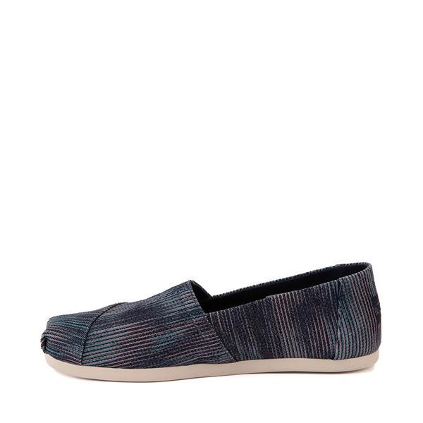 Womens TOMS Alpargata Cloudbound Slip-On Casual Shoe - Denim Product Image