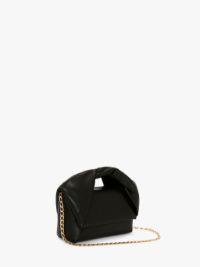 MEDIUM TWISTER - LEATHER TOP HANDLE BAG in black | JW Anderson US  Product Image