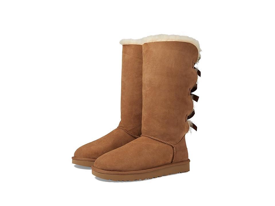 Womens UGG® Bailey Bow II Tall Boot - Chestnut Product Image