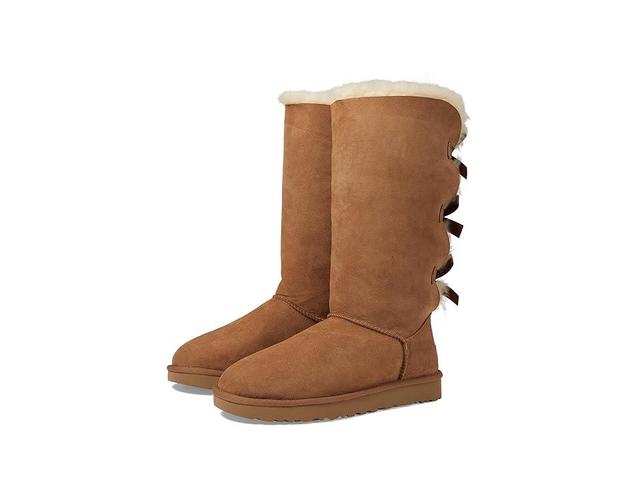 UGG Bailey Bow II Suede Tall Water Product Image