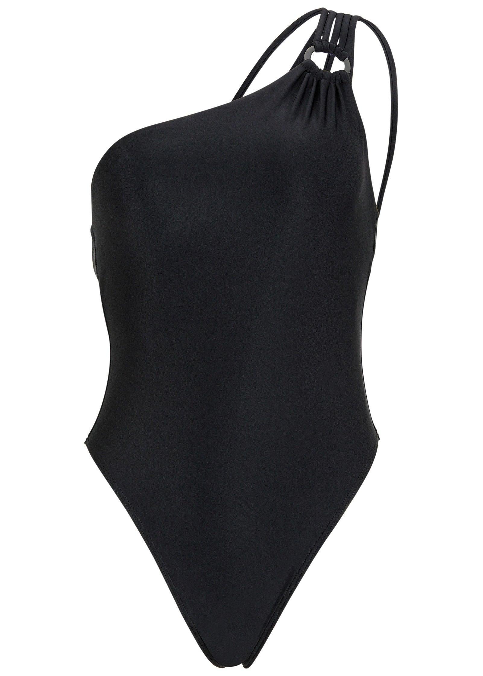 Strappy One-Piece - Black Beauty Product Image