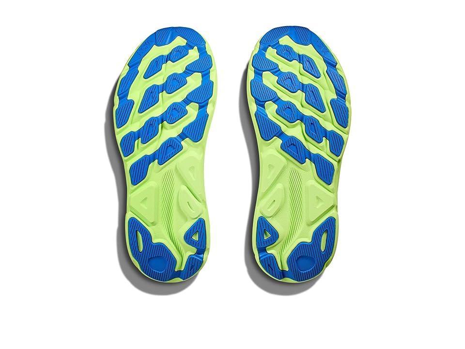 Hoka Men's Clifton 9 (Stardust/Electric Cobalt) Men's Shoes Product Image