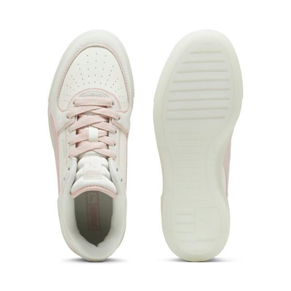 PUMA CA Pro Alaska Women's Sneakers in Warm White/Mauve Mist Product Image