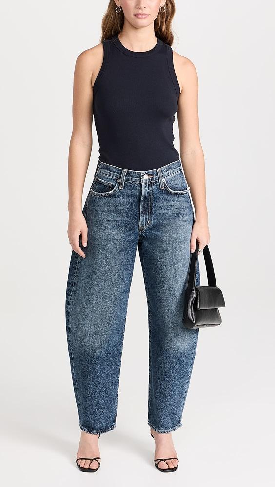 AGOLDE High Rise Balloon Jeans | Shopbop Product Image