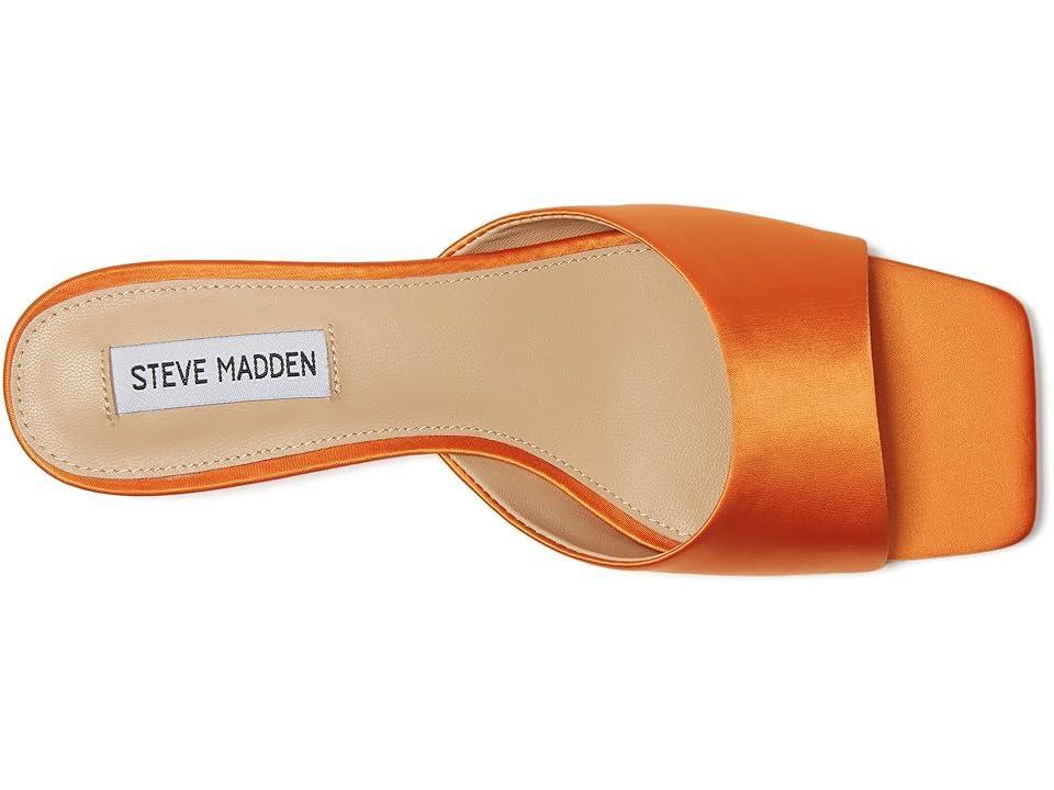 Steve Madden Joanie Satin) Women's Shoes Product Image