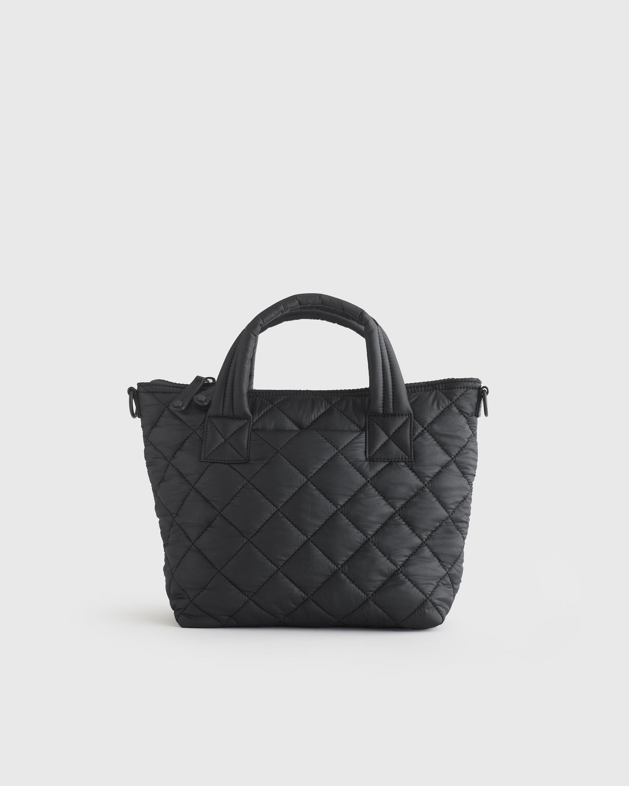 Transit Quilted Small Crossbody Tote Product Image