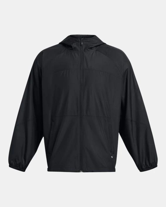 Men's UA RUSH™ Woven Full-Zip Product Image