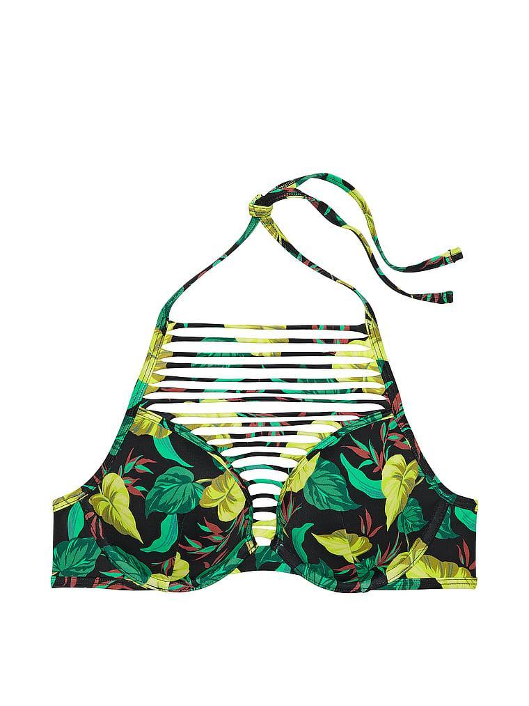 VS Archives Swim Sexy Tee High-Neck Push-Up Bikini Top Product Image