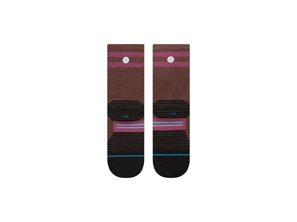 Stance Light Wool Crew (Dark ) Women's Crew Cut Socks Shoes Product Image