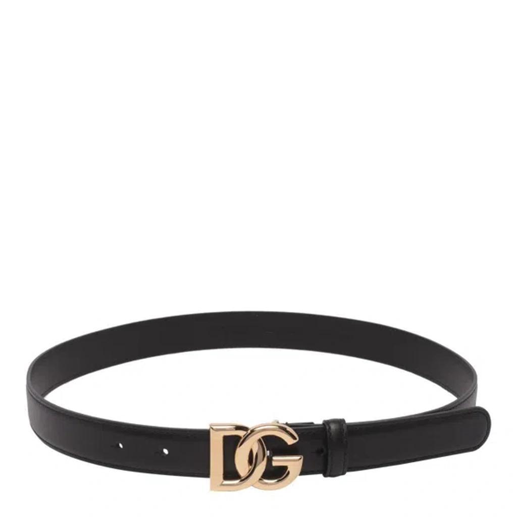 DOLCE & GABBANA Belts In Black Product Image