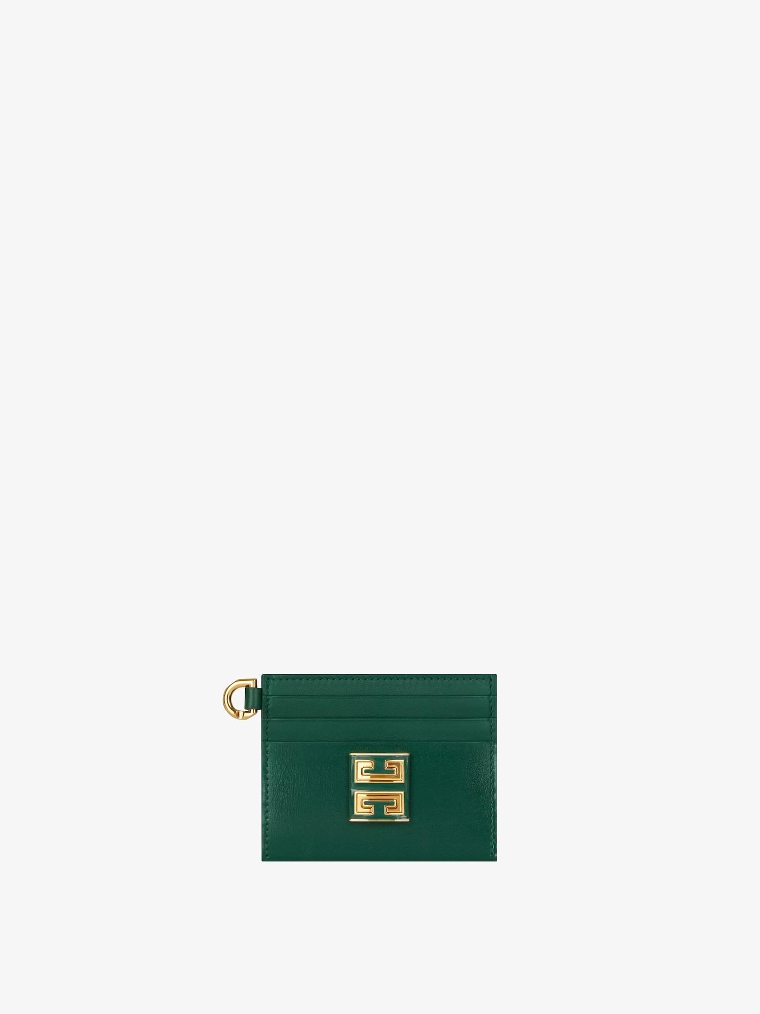 4G card holder in Box leather Product Image