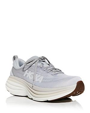 Hoka Womens Bondi 8 Lace Up Sneakers Product Image