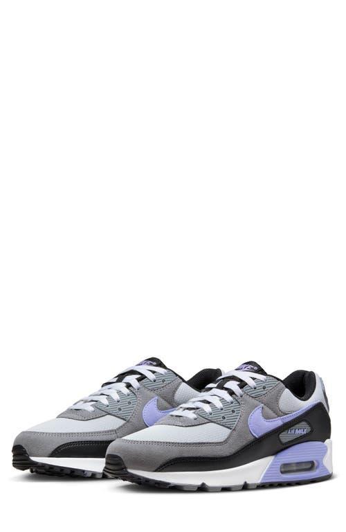 Nike Mens Nike Air Max 90 - Mens Running Shoes Light Thistle/Photon Dust Product Image