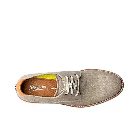 Florsheim Mens Vibe Canvas Plain Toe Oxford Product Image