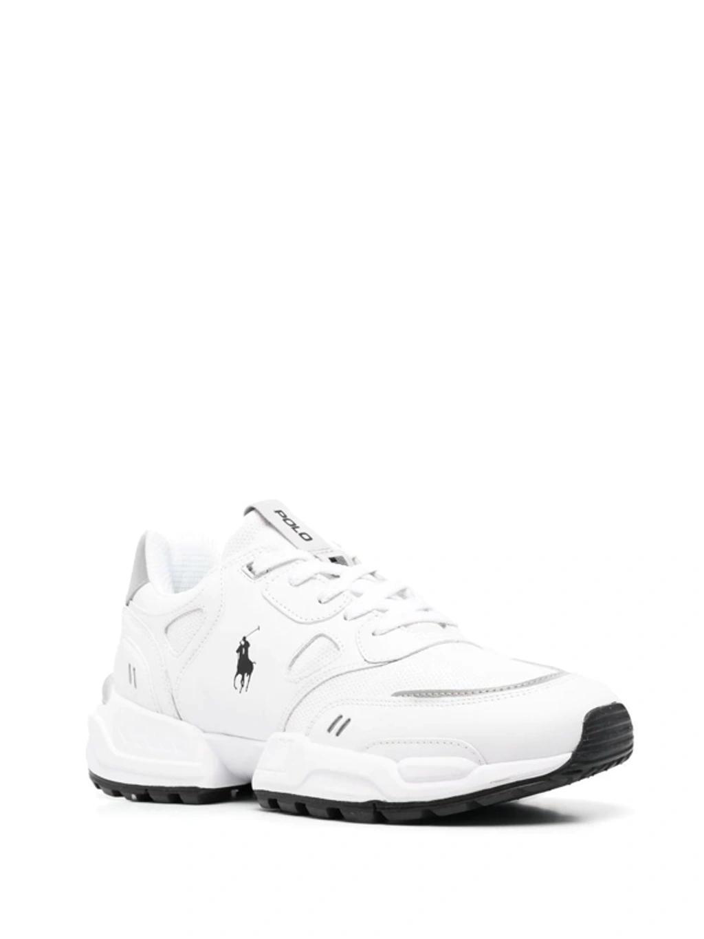 POLO RALPH LAUREN Athletic Shoe Sneakers In White Product Image