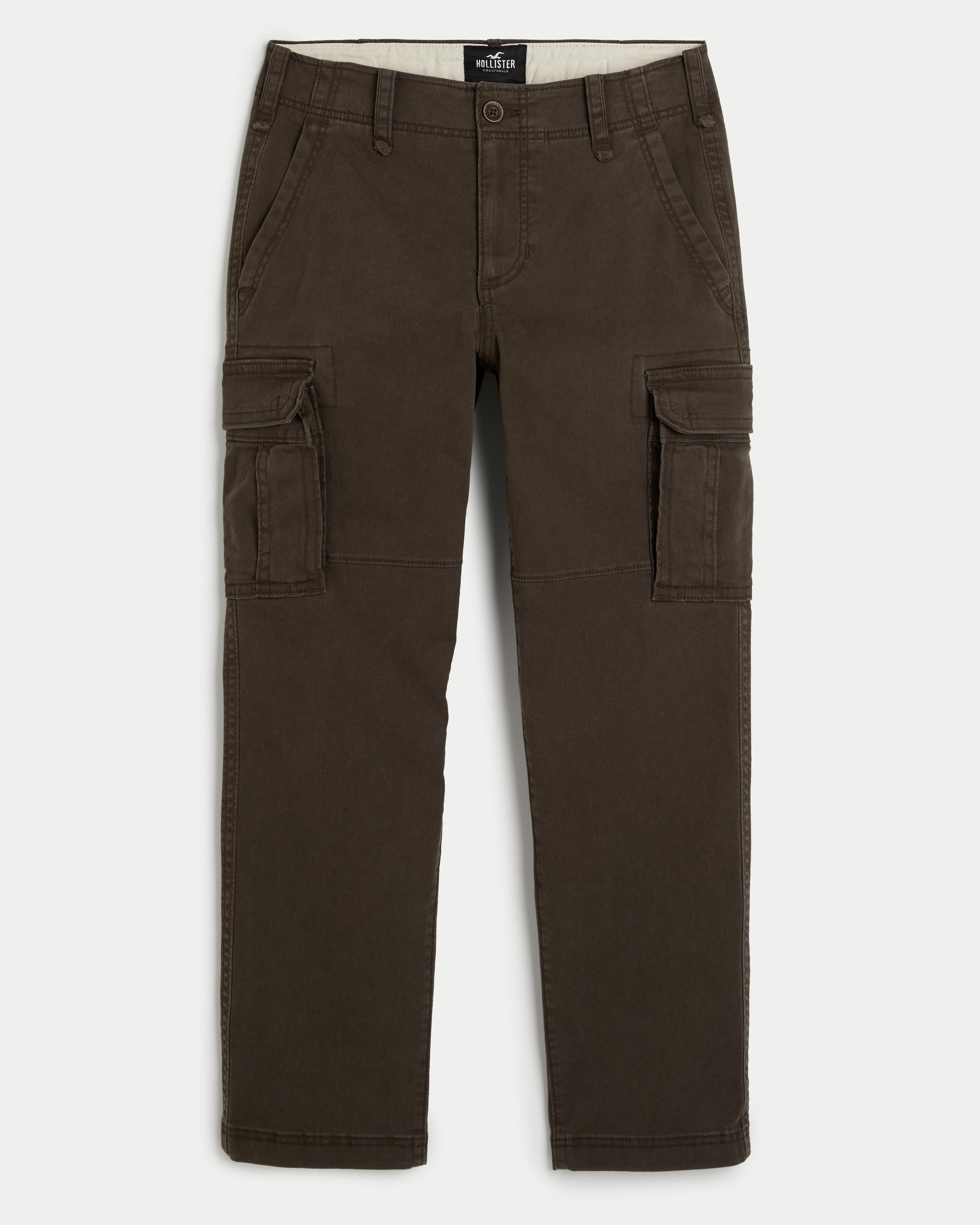 Slim Straight Cargo Pants Product Image