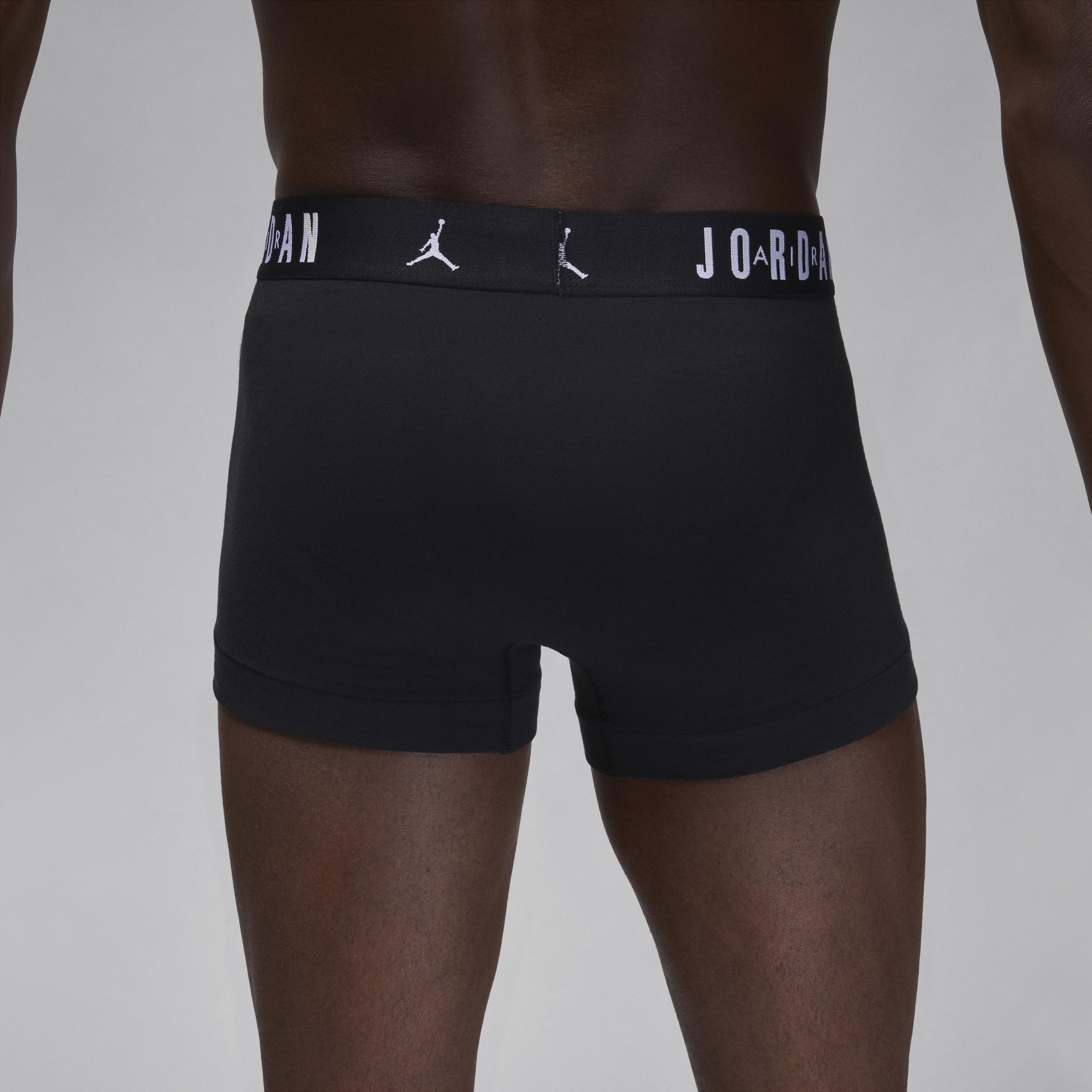 Men's Jordan Flight Cotton Boxer Briefs (3-Pack) Product Image