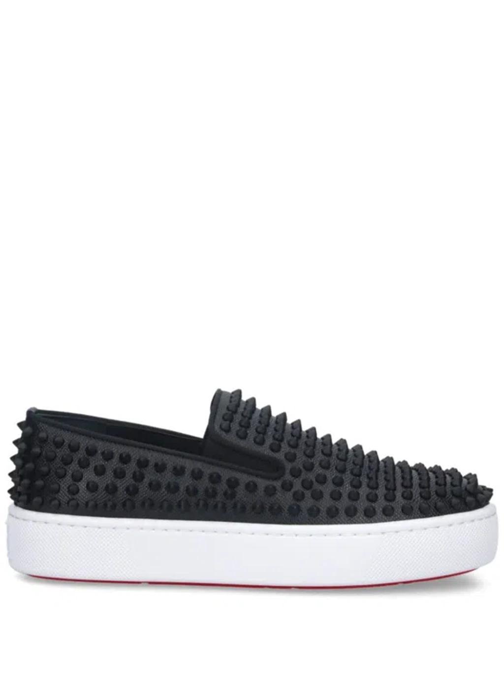 CHRISTIAN LOUBOUTIN Sneakers In Multicolor Product Image