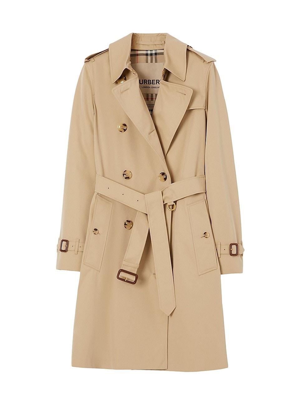 Womens Kensington Double-Breasted Trench Coat product image