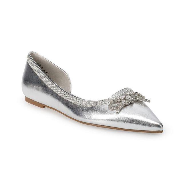 Apt. 9 Emmalyn Womens Pointed Toe Bow Flats Product Image