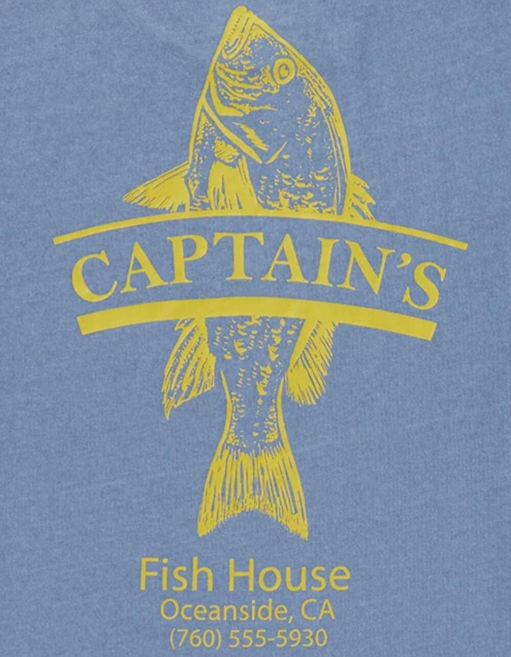 CAPTAIN FIN Cap Fish House Mens Tee Product Image