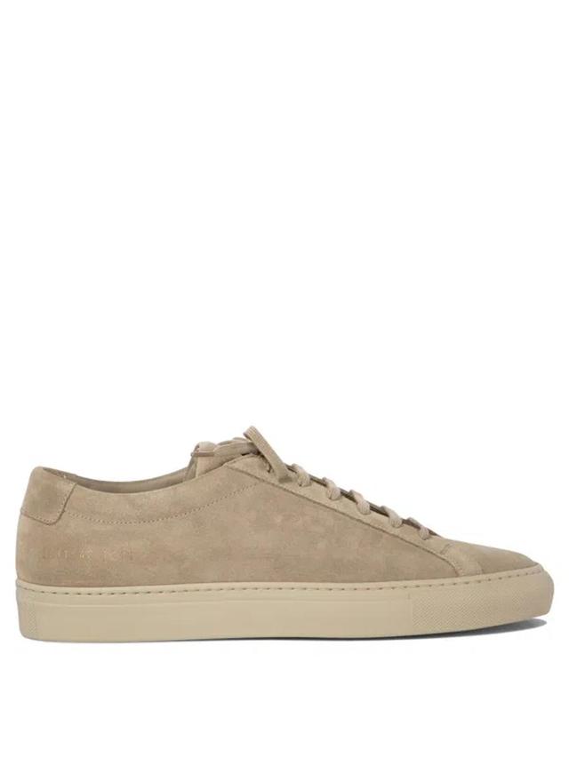 COMMON PROJECTS Sneakers In Brown Product Image