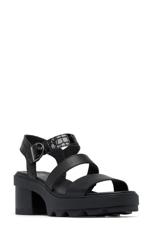 Sorel Joanie Heel Ankle Strap Women's Sandal- Product Image