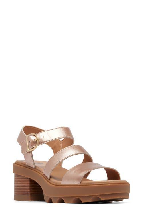 Sorel Joanie Heel Ankle Strap Women's Sandal- Product Image