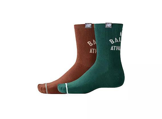 Lifestyle Midcalf Socks 2 Pack Product Image