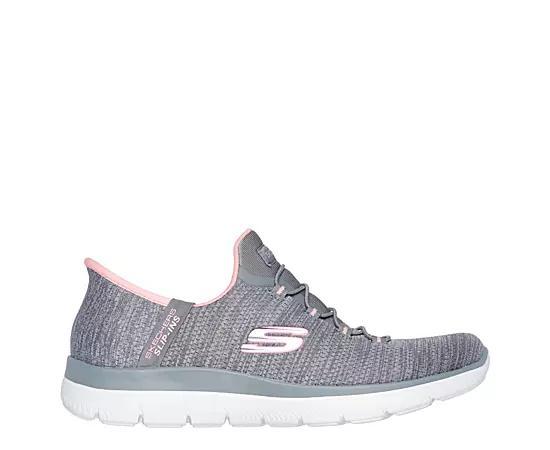 Skechers Womens Slip-Ins Summit Running Shoe Product Image