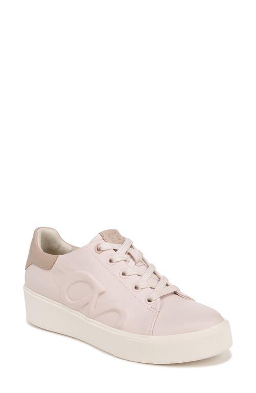 Naturalizer Morrison Leather Logo Platform Sneakers Product Image