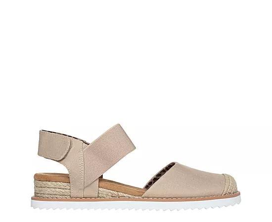 Skechers Womens Desert Kiss Sun Shining Espadrille Product Image