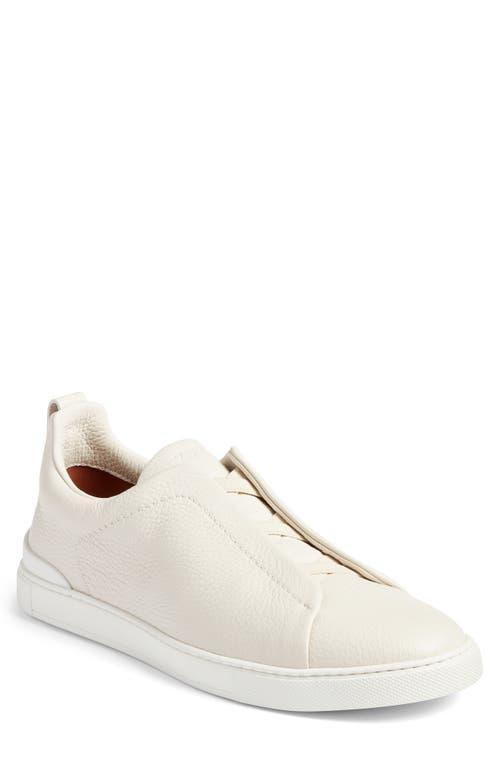 ZEGNA Triple Stitch Slip-On Sneaker Product Image