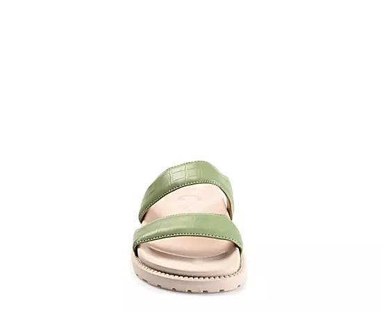 Journee Collection Womens Stellina Footbed Slide Product Image