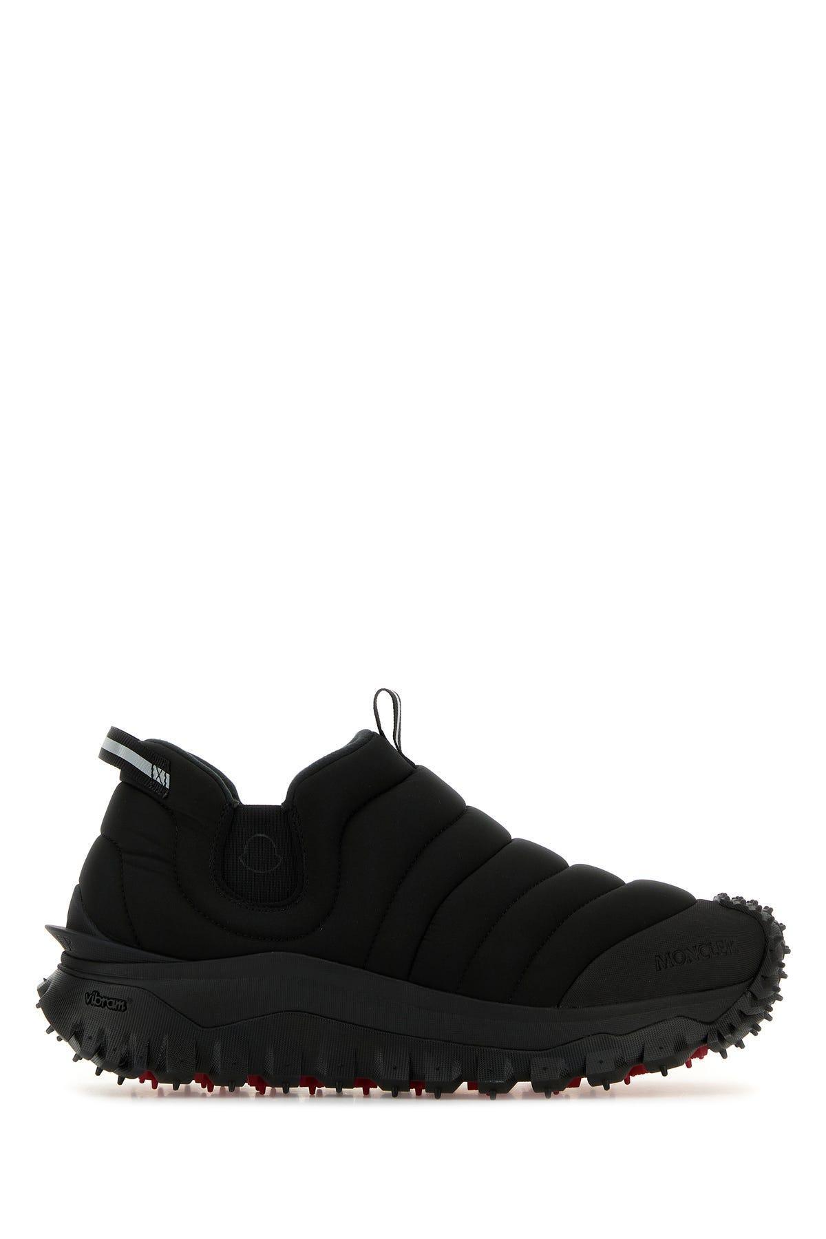 MONCLER Trailgrip Apres Trainers In Black Product Image