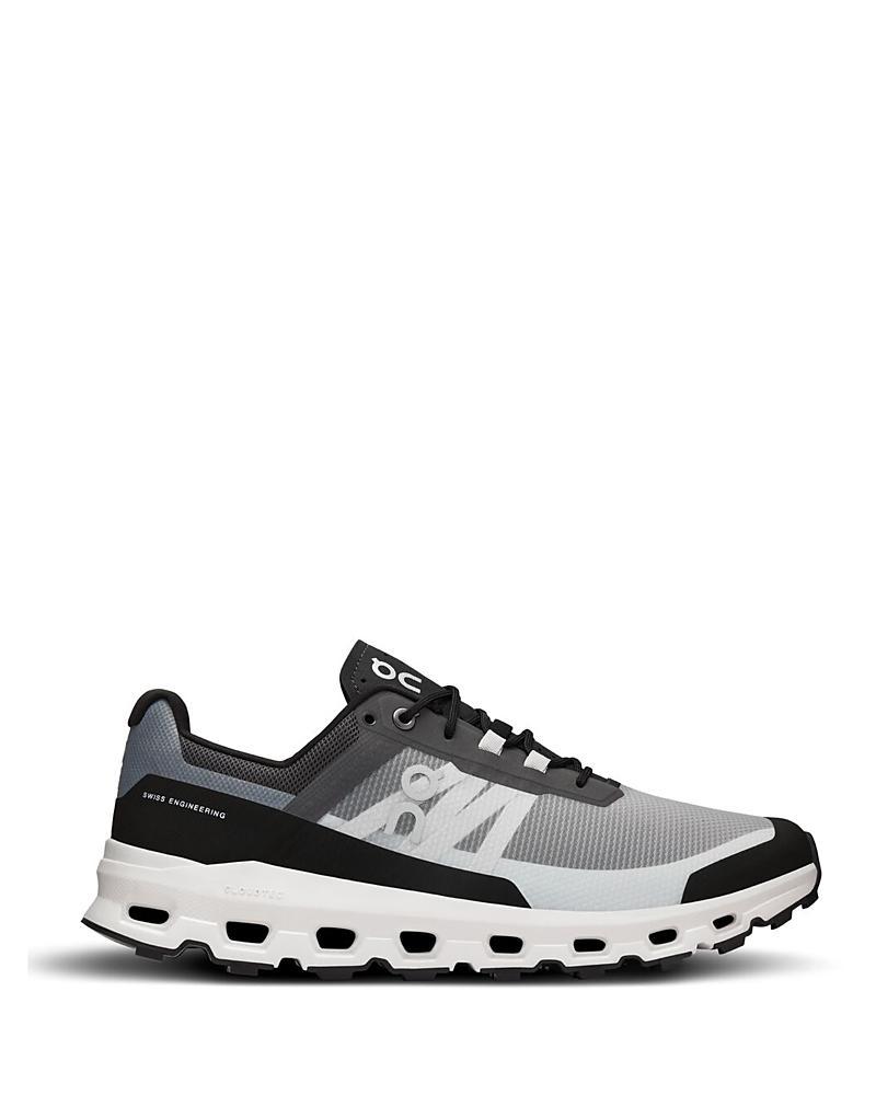 On - Cloudvista Mesh Trainers - Mens - Black White Product Image