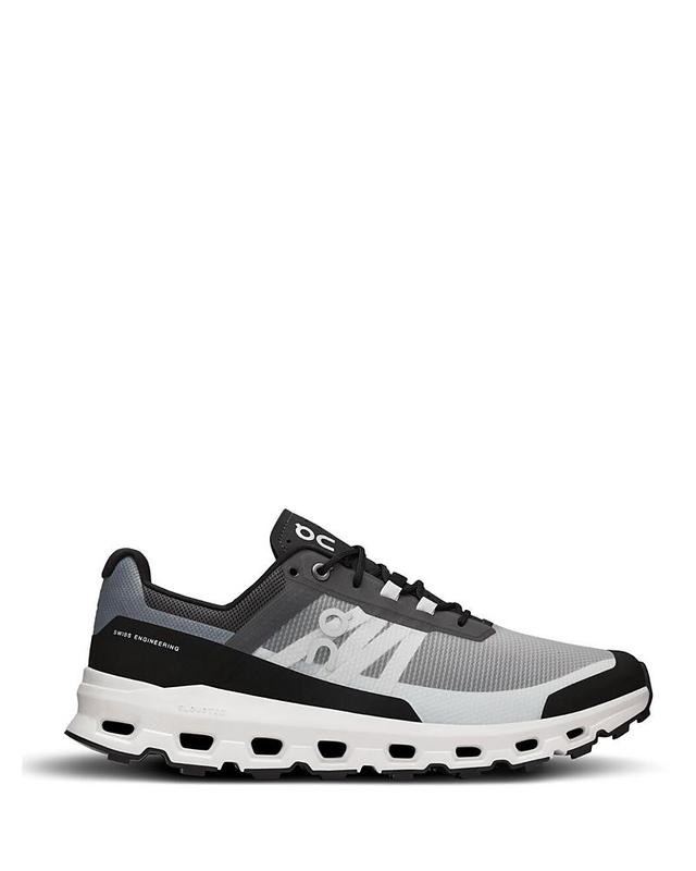 On Mens Cloudvista - Running Shoes Black/White Product Image