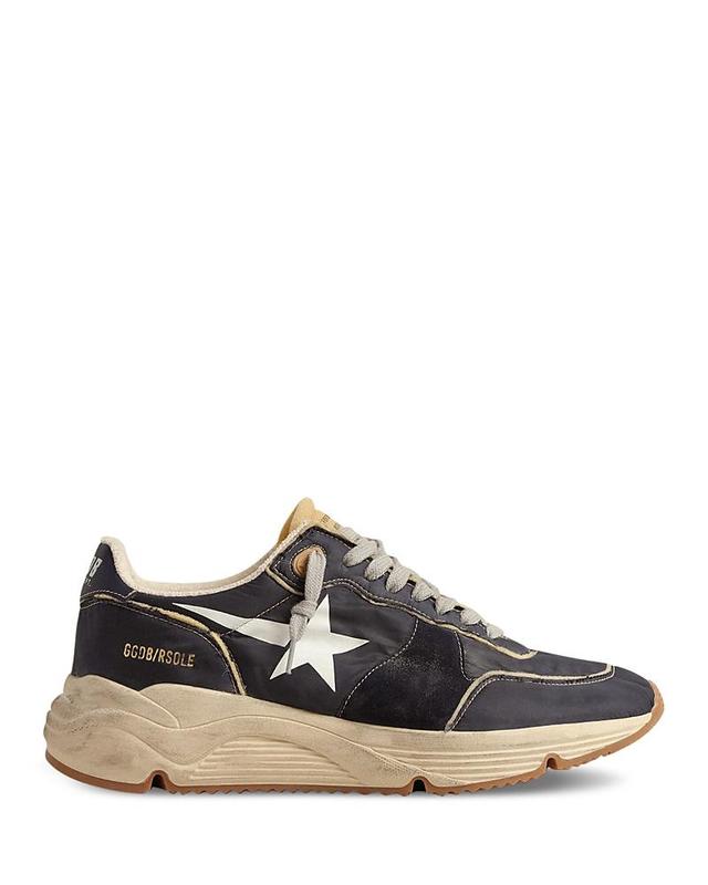 Golden Goose Mens Running Sole Lace Up Sneakers Product Image