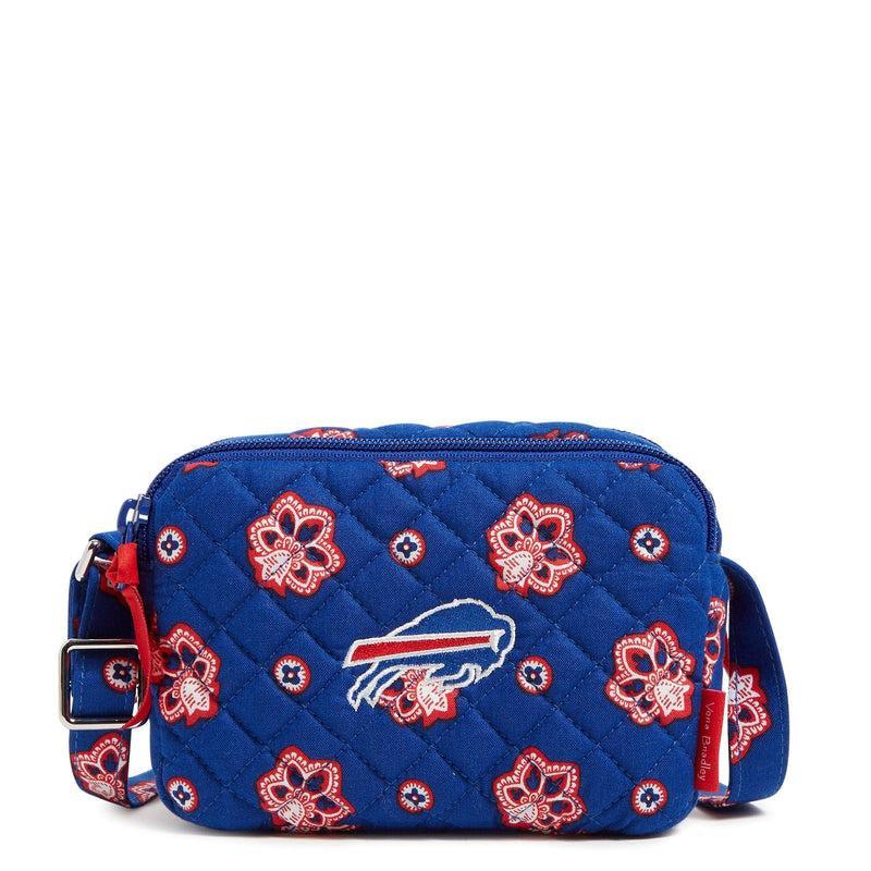 Vera Bradley NFL RFID Small Stadium Crossbody Bag Women in Buffalo Bills Bandana Product Image