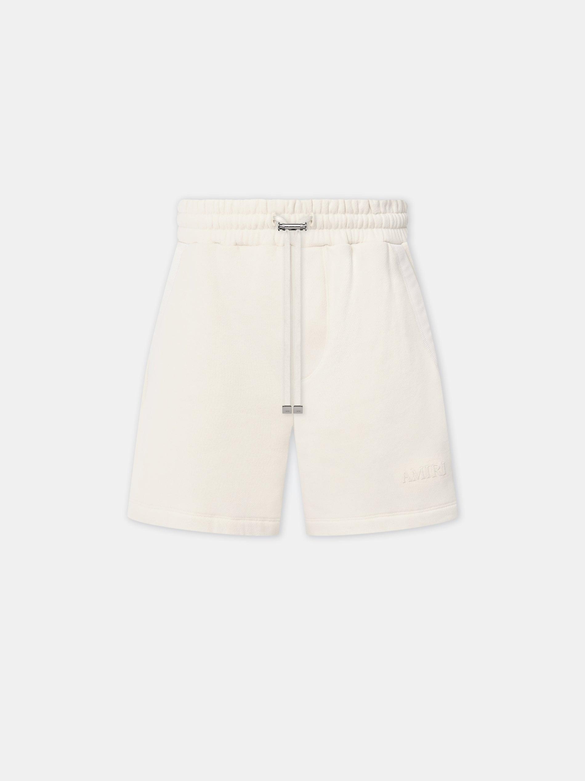 AMIRI EMBROIDERED SHORT - Birch Male Product Image