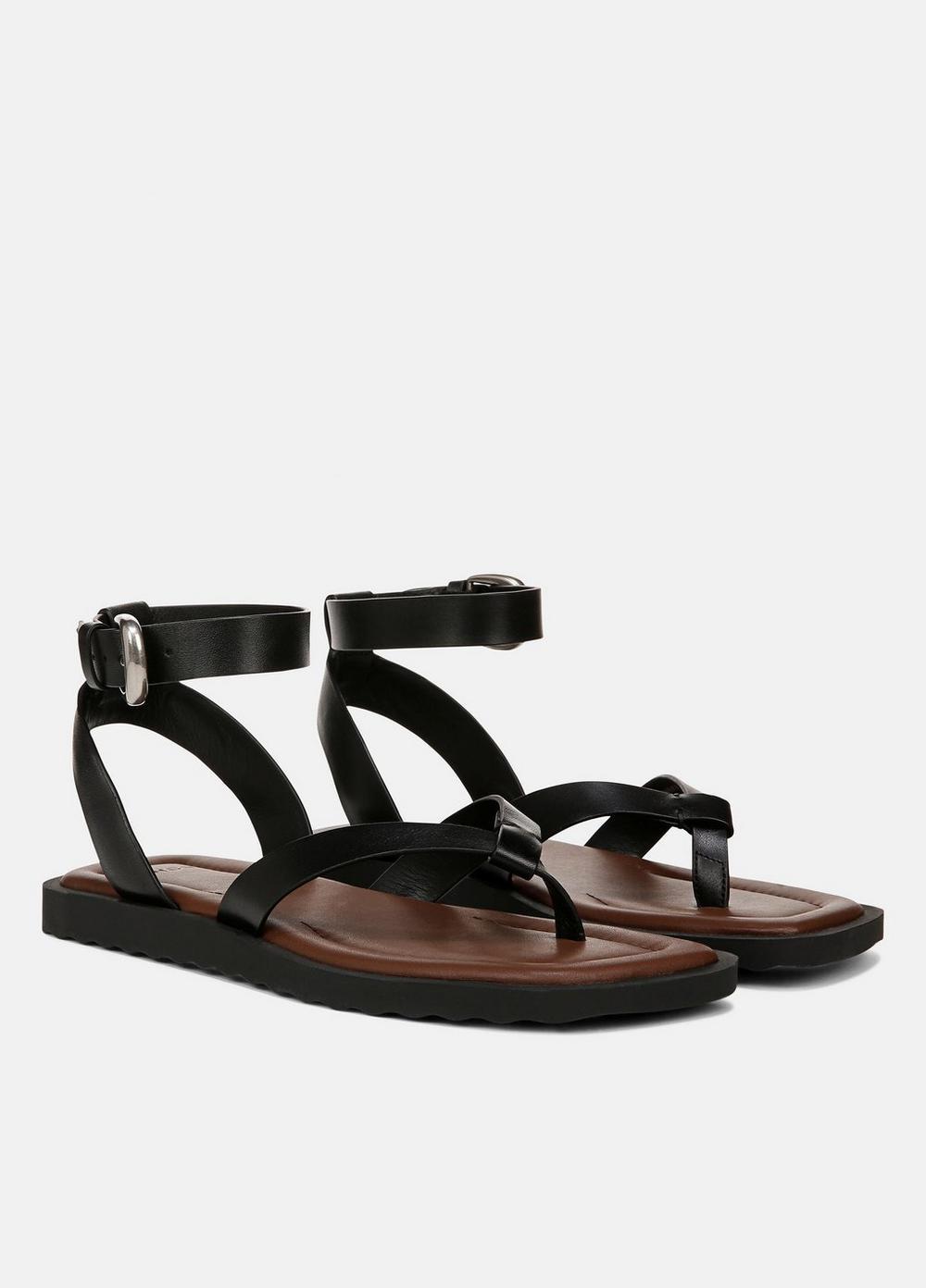 Samuela Leather Lug-Sole Sandal Product Image