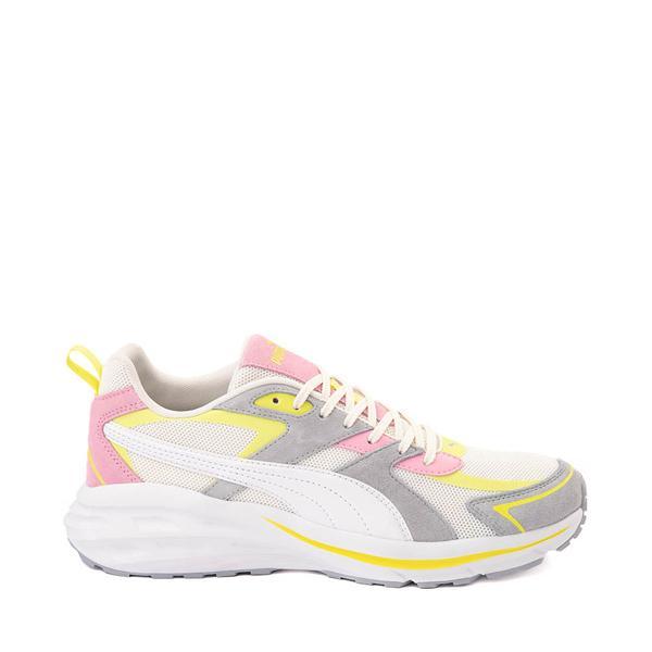 Womens PUMA Hypnotic LS Athletic Shoe - Warm White / Gray Fog Product Image